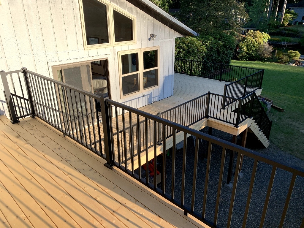 Railing Installation in Covington